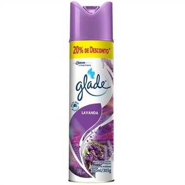 PURIFICADOR AR GLADE LAVANDA 360ML