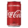 REFRIGERANTE COCA COLA MINI LATA 220ML