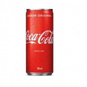 REFRIGERANTE COCA COLA SLEEK LATA 310ML