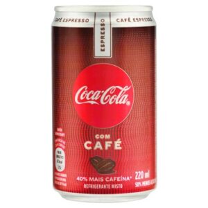 REFRIGERANTE COCA COLA CAFE LATA 220ML