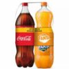 REFRIGERANTE DUAL PACK COCA+FANTA 2L