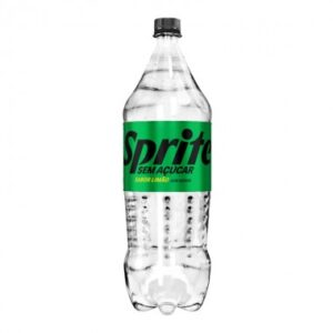 REFRIGERANTE SPRITE S/ACUCAR 2L