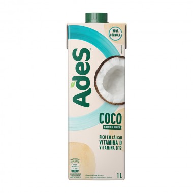 BEBIDA VEGETAL COCO ADES 1L