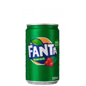 REFRIGERANTE FANTA GUARANA LATA 220ML