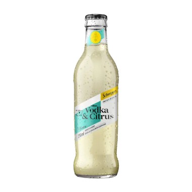 BEBIDA MISTA SCHWEPPES VODKA E CIT 250ML