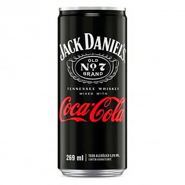 BEBIDA MISTA JACK E COKE LT 269ML