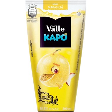 SUCO KAPO MARACUJA 200ML