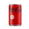 REFRIGERANTE COCA COLA ZERO MINI LT 220M