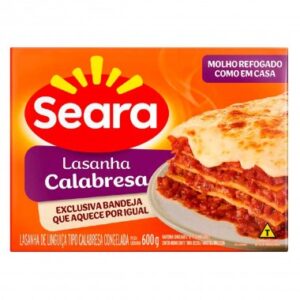 LASANHA SEARA CALABRESA 600GR