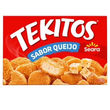 TEKITOS SEARA QUEIJO 300G