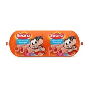 MORTADELA SEARA FRANGO TURMA MONICA 400G