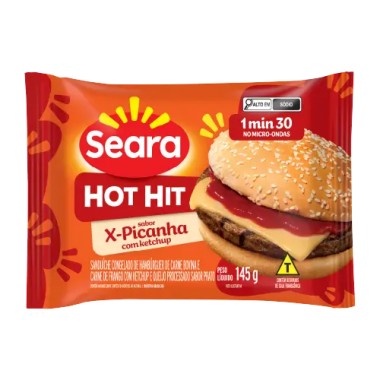 HOT HIT SEARA PICANHA 145GR