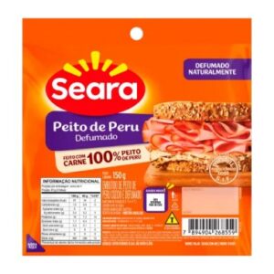 PEITO PERU SEARA FATIADO 150GR