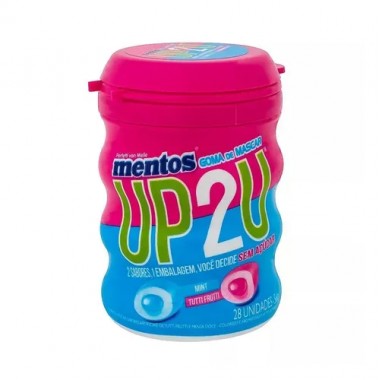 CHICLE MENTOS FRESH UP 2U 56GR