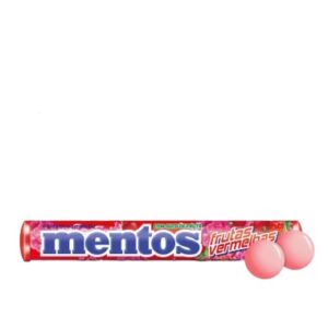 DROPS MENTOS FRUTAS VERM 38GR