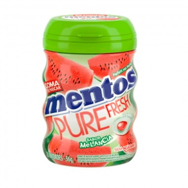 CHICLE MENTOS FRESH MELANCIA 56GR