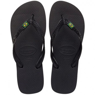 SAND HAVAIANA BRASIL PRETO 39 40