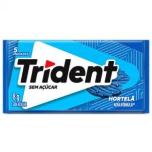 CHICLE TRIDENT HORTELA 8GR
