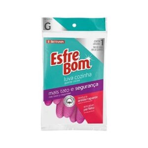 LUVA MULTIUSO ESFREBOM DELICADA G UN
