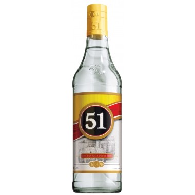 AGUARDENTE 51 PIRASSUNUNGA 965 ML