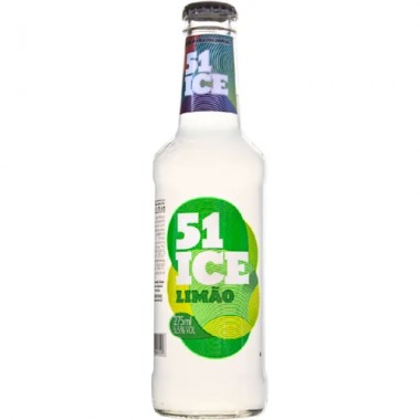 AGUARDENTE 51 ICE LIMAO 275ML