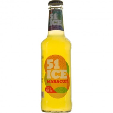 AGUARDENTE 51 ICE MARACUJA 275ML