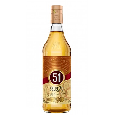 AGUARDENTE 51 SELECAO 965ML
