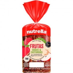 PAO NUTRELLA SUPREME FRUTAS 500GR