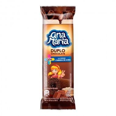 BOLINHO ANA MARIA DUPLO CHOCOLATE 35GR