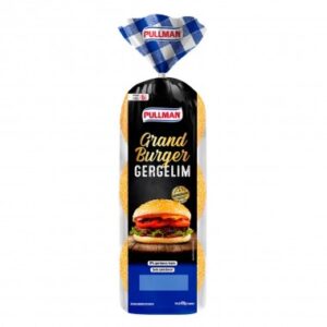 PAO PULLMAN HAMBURGUER C GERGELIM 420GR