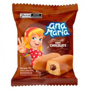 BOLINHO ANA MARIA CHOCOLATE 70GR