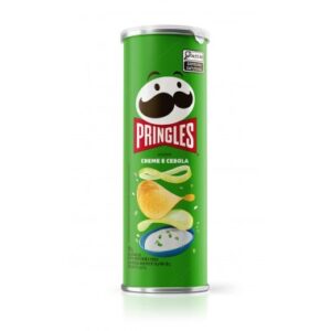 SALG PRINGLES BATATA CREME CEBOLA 109GR