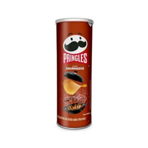 SALG PRINGLES BATATA CHURRASCO 109GR