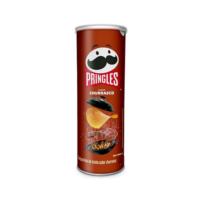 SALG PRINGLES BATATA CHURRASCO 109GR