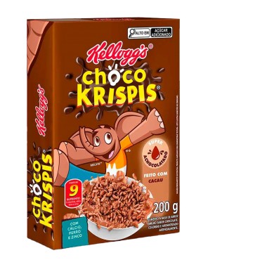 CEREAL KELLOGGS KRISPIS CHOC 200GR