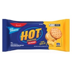 BISCOITO PARATI HOT CRACKER QUEIJO 100GR