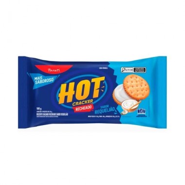 BISCOITO PARATI HOT CRACKER REQUEI 100GR