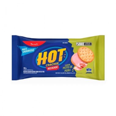 BISCOITO PARATI HOT CRACKER PERU 100GR