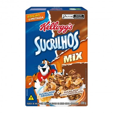 CEREAL SUCRILHOS KELLOGGS MIX 200GR