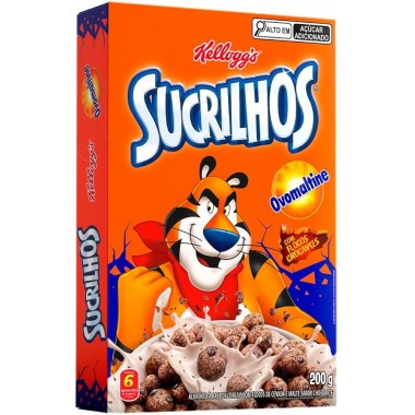 CEREAL SUCRILHOS KELLOGGS OVOMALT200GR