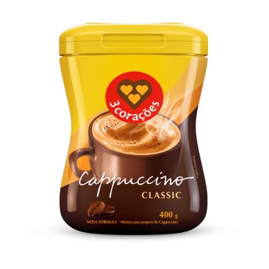 CAFE TRES CORACOES CAPP CLASSICO 400GR