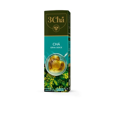 CHA TRES CORACOES CAP ERVA DOCE 25GR