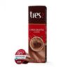 CAFE TRES CORACOES CAPS CHOCOLATO 88GR