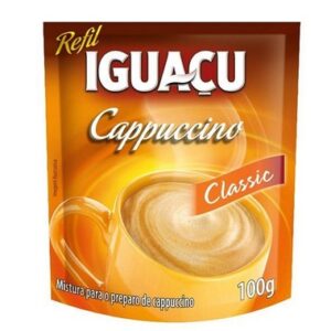 CAFE IGUACU CAPPUCCINO REFIL 100GR