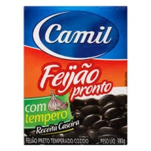 FEIJAO PRETO PRONTO C TEMP CAMIL 380G