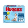 FRALDA HUGGIES TRIPLA P JUMBINHO P 18UN