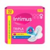 ABSORV INTIMUS TRIPLA SUAVE C ABAS 32UN