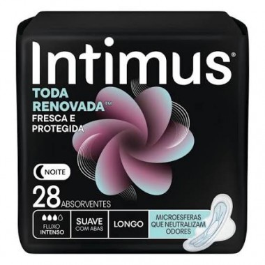 ABSORVENTE INTIMUS DIA E NOITE 28UN