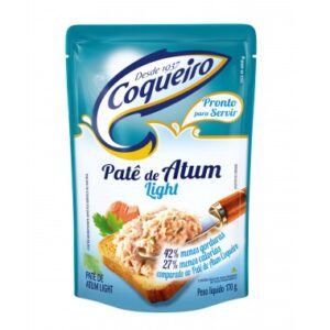 PATE ATUM COQUEIRO TRAD LIGHT 170GR