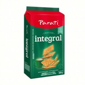 BISCOITO PARATI INTEGRAL 400GR